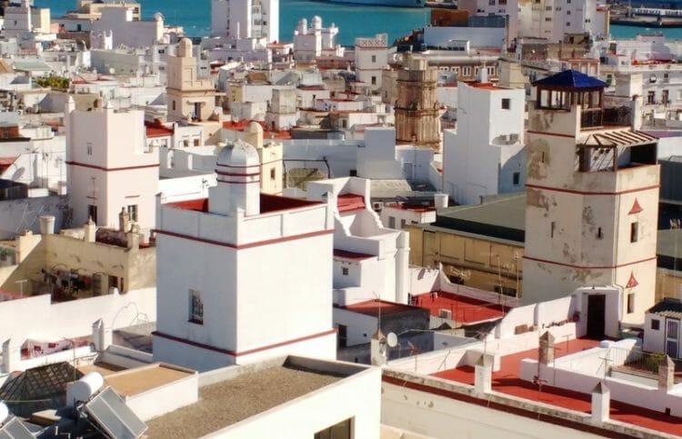 Cadiz in Andalucia Southern Spain