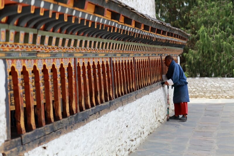 Changangkha Lhakhang in Thimpu Bhutan