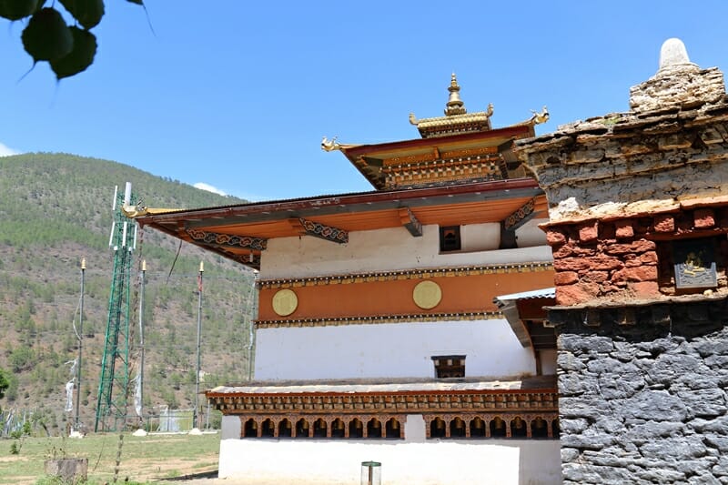 Chhimi Lhakhang in Punakha Bhutan