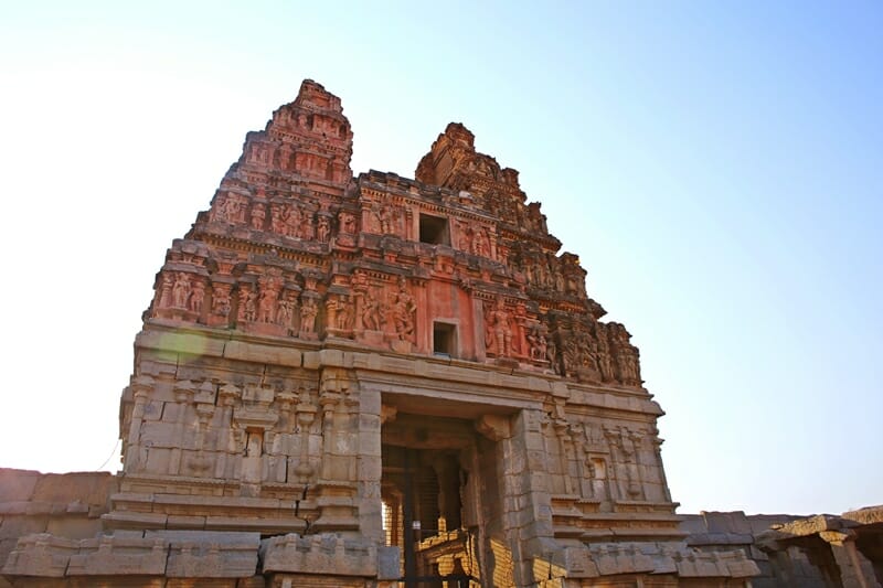 Vijaya Vitthala Temple in Hampi India
