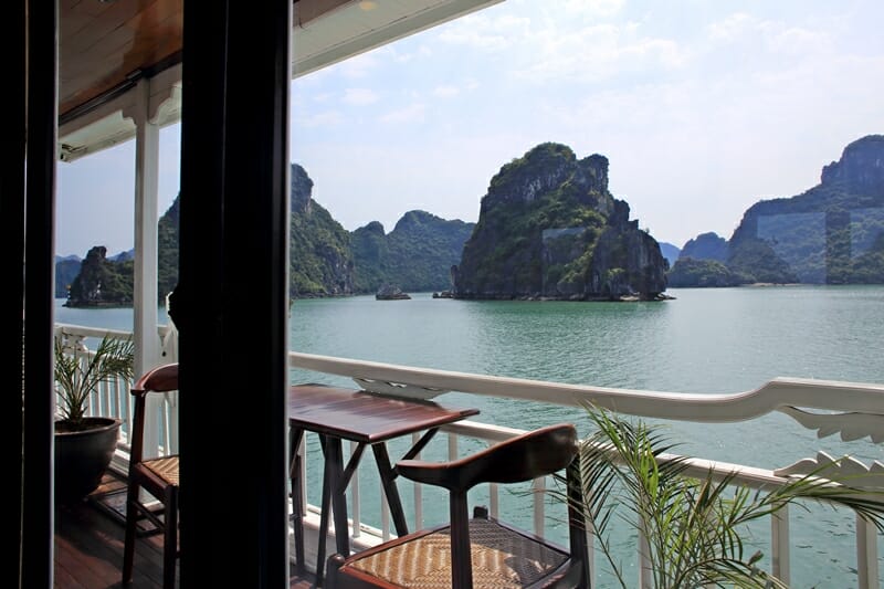 Halong Bay luxury cruise Vietnam