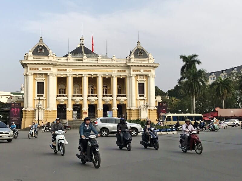 Hanoi Opera House Hanoi Vietnam