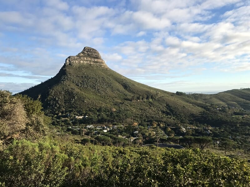 Lions Head Cape Town South Africa