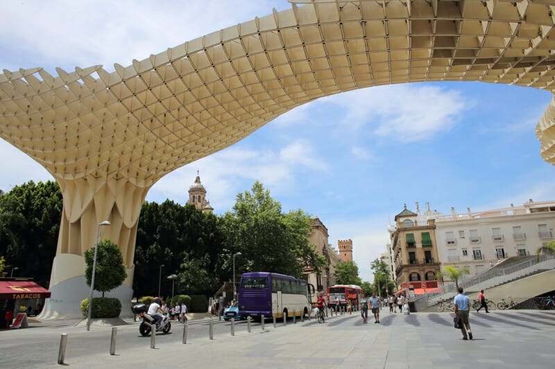 Metropol Parasol Seville Spain