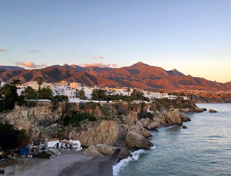Nerja in Andalucia Southern Spain