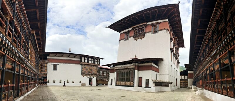 Paro Dzong in Bhutan