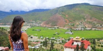 Paro Valley in Bhutan_feature