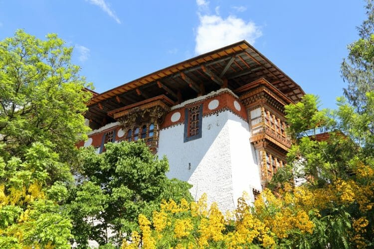 Punakha Dzong in Bhutan