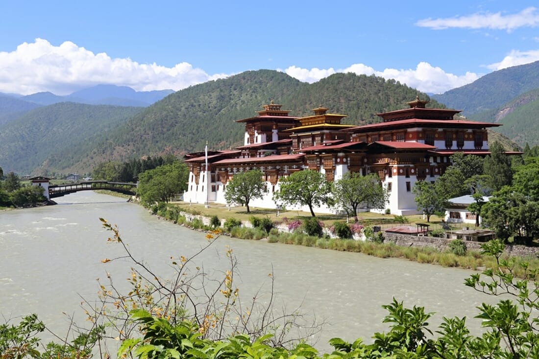 Punakha Dzong Bhutan