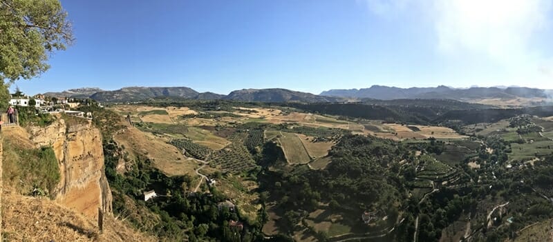 Ronda in Southern Spain