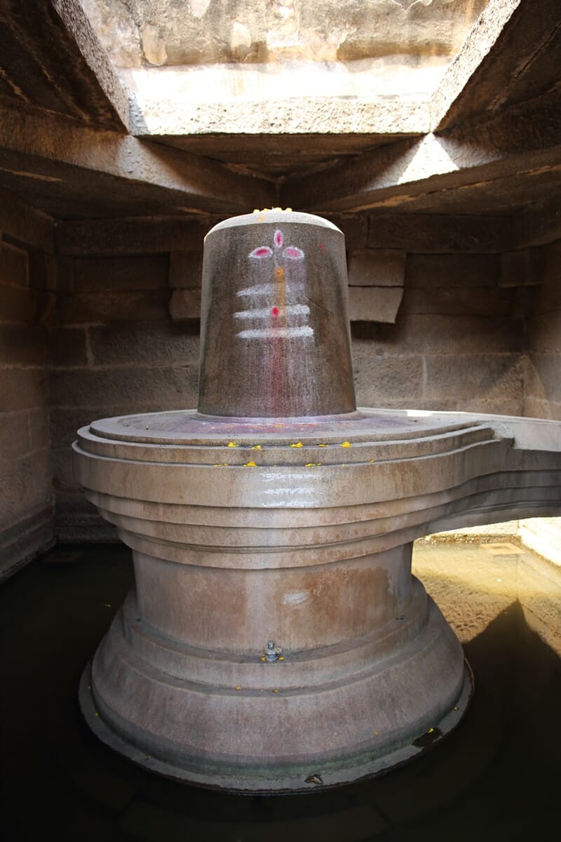 Shiva Lingam in Hampi India