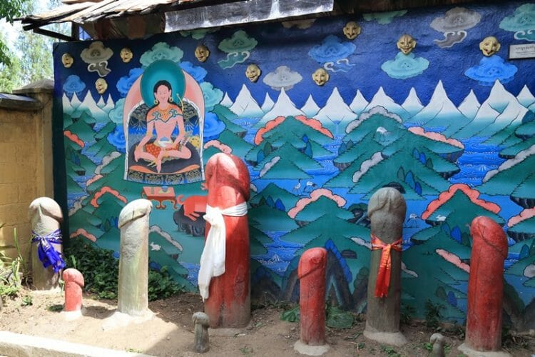 Simply Bhutan museum in Thimpu Bhutan 2 Simply Bhutan museum in Thimpu Bhutan 2