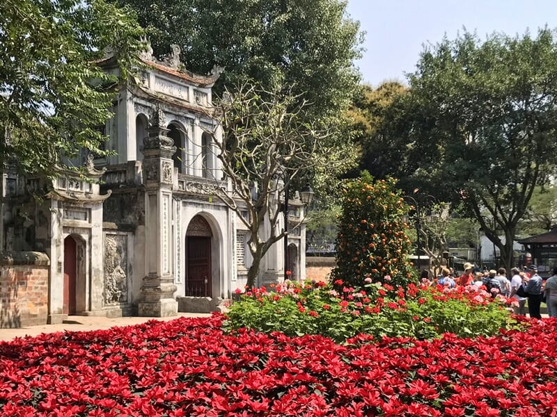 Temple of Literature Hanoi Vietnam