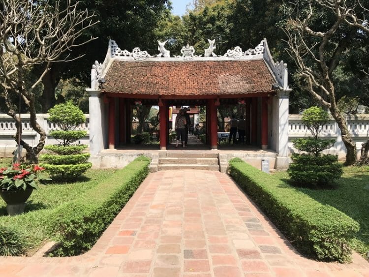 Temple of Literature Hanoi Vietnam 4 Temple of Literature Hanoi Vietnam 4