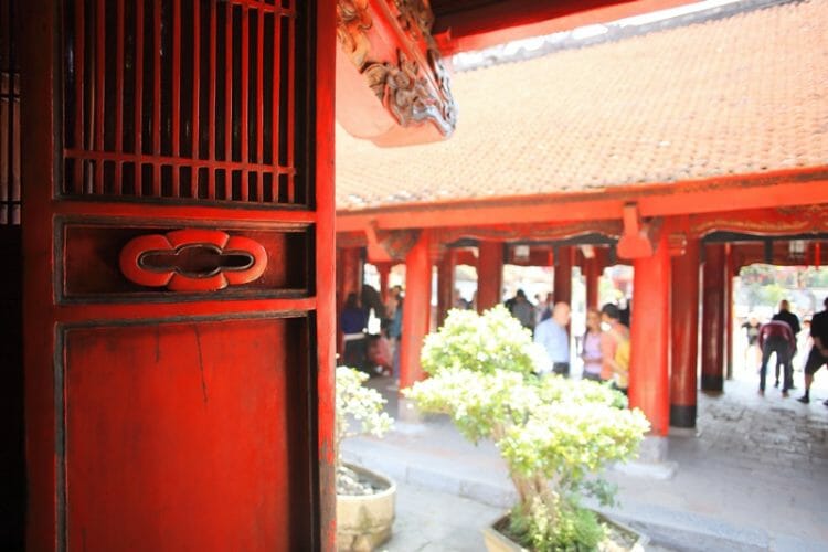 Temple of Literature Hanoi Vietnam Temple of Literature Hanoi Vietnam