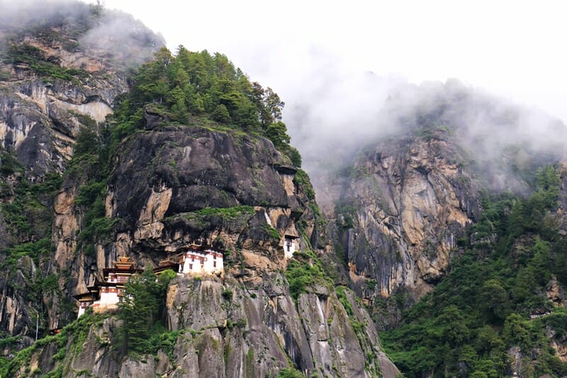 Tiger's Nest Monastery in Paro Bhutan 6
