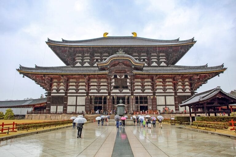 Todai-ji Temple Nara Japan 6