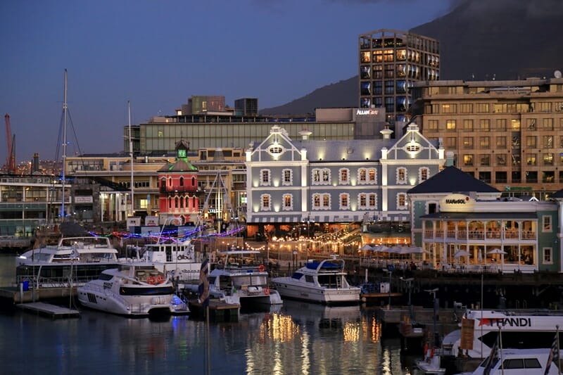 V&A Waterfront Cape Town South Africa