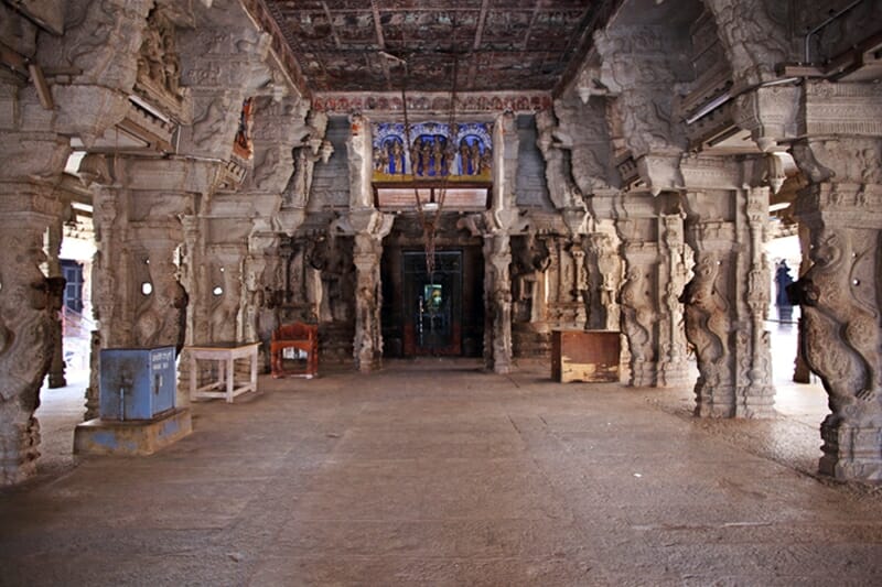 Virupaksha Temple in Hampi India