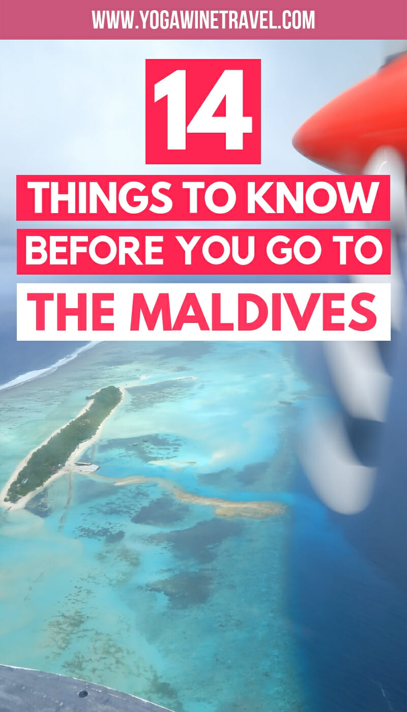 Yogawinetravel.com: 14 Things You Should Know Before You Travel to the Maldives. Visiting the Maldives? The Maldives archipelago is made up of more than a thousand tiny islands surrounded by crystal clear water, and is probably one of the most popular honeymoon destinations in the world. It can be confusing trying to plan a trip to the Maldives, and there are a lot of misconceptions about traveling to the Maldives out there - read on for what you need to know before you visit the Maldives!