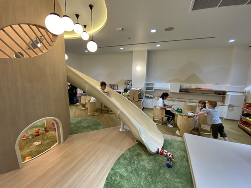 Anantara Riverside in Bangkok kids club