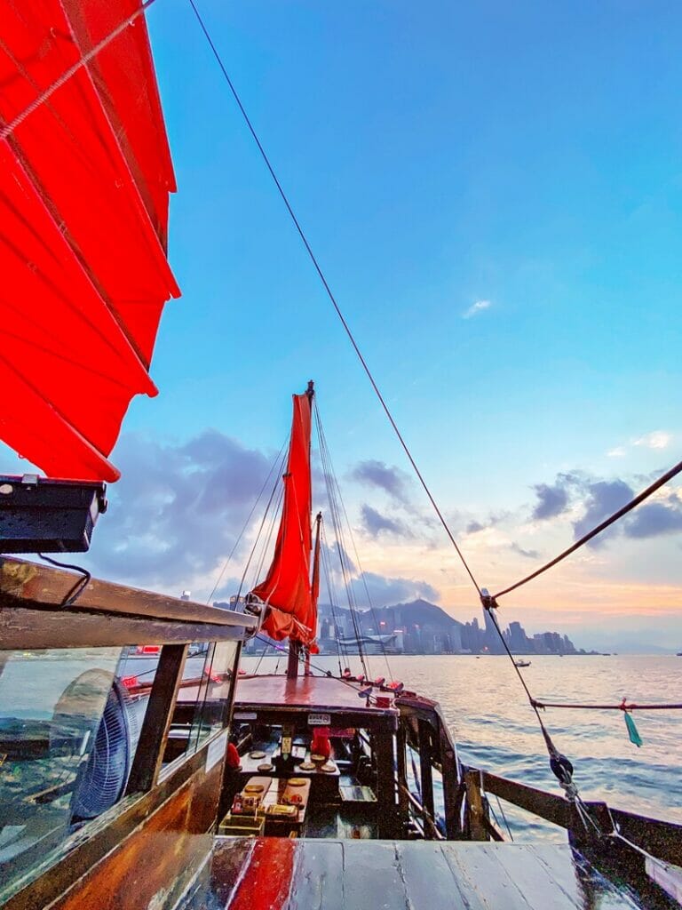 Dukling Victoria Harbour Cruise Hong Kong