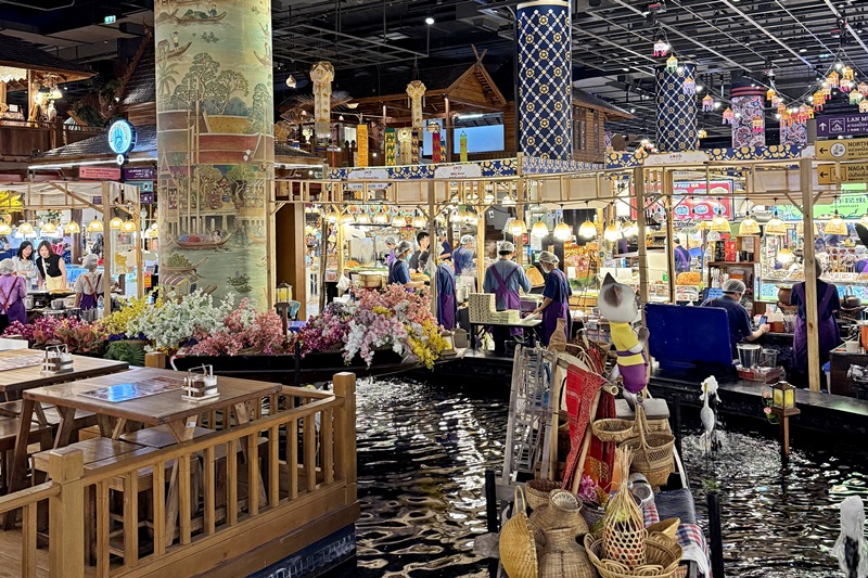 ICON Siam food court in Bangkok Thailand