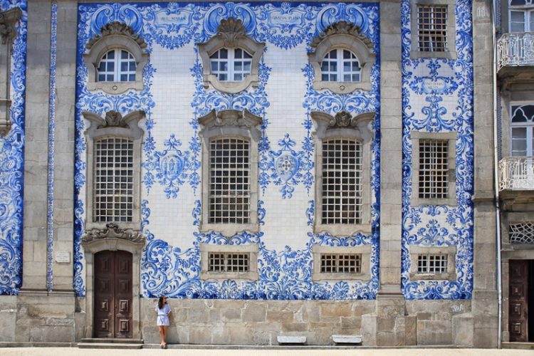 Igreja do Carmo Porto Portugal