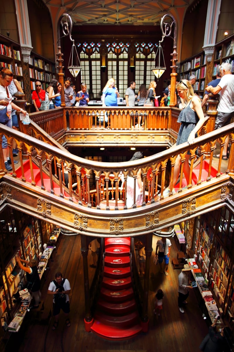 Livrario Lello Porto Portugal