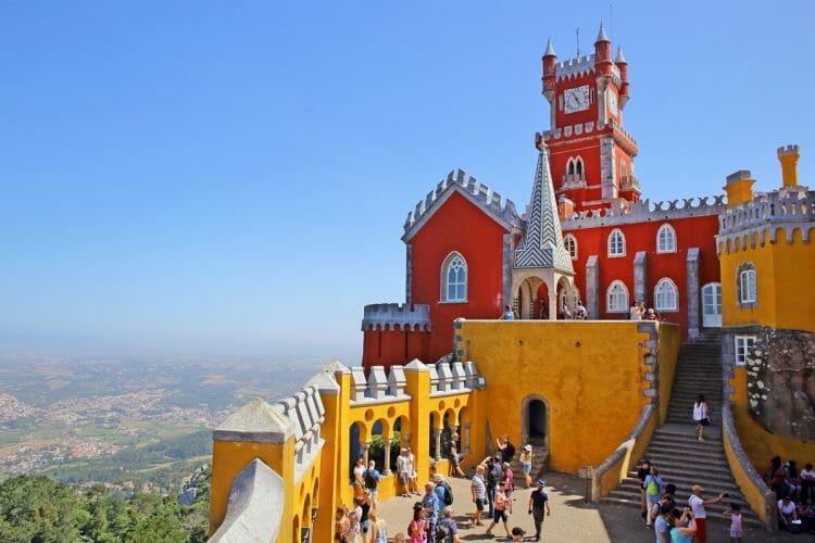 Pena Palace Sintra Portugal