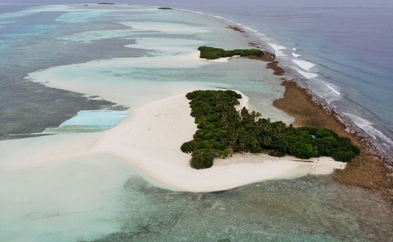 Private islands in the Maldives