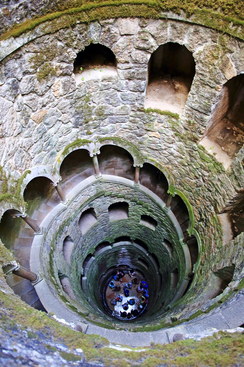 Initiation well in Sintra Portugal