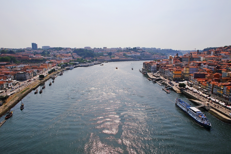 River Douro in Porto Portugal