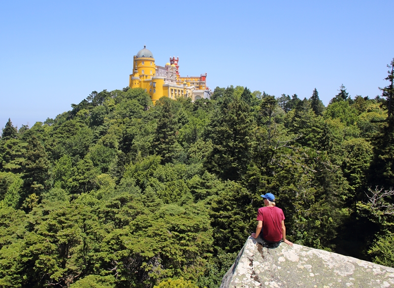 Saint Catherines Heights Sintra Portugal