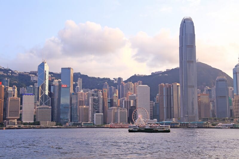 Star Ferry Harbour Cruise Hong Kong