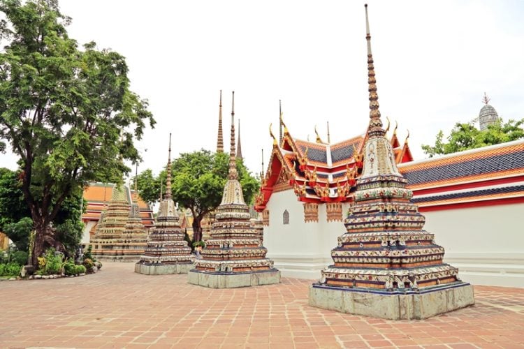 Wat Pho Bangkok Thailand