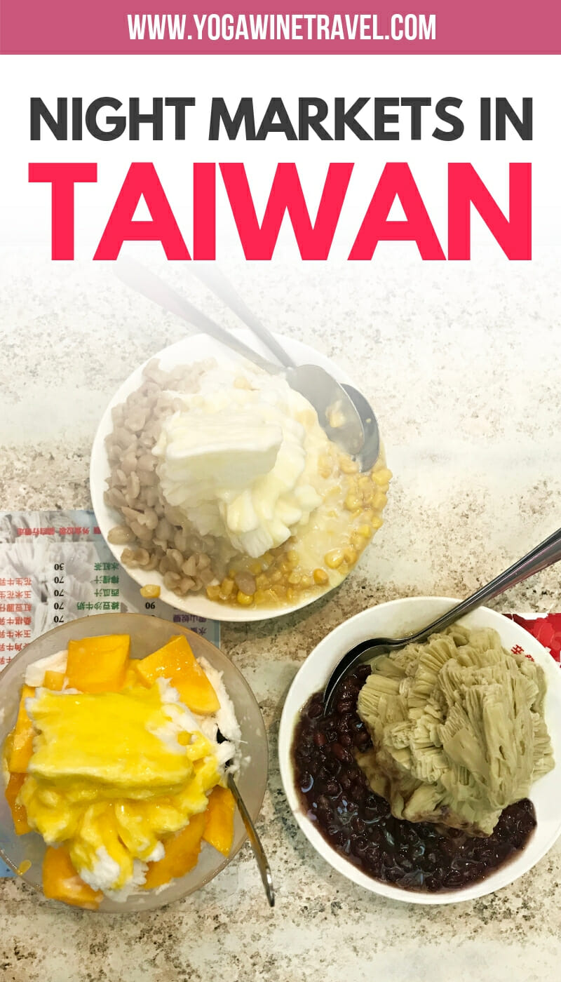 Taiwanese desserts with text overlay