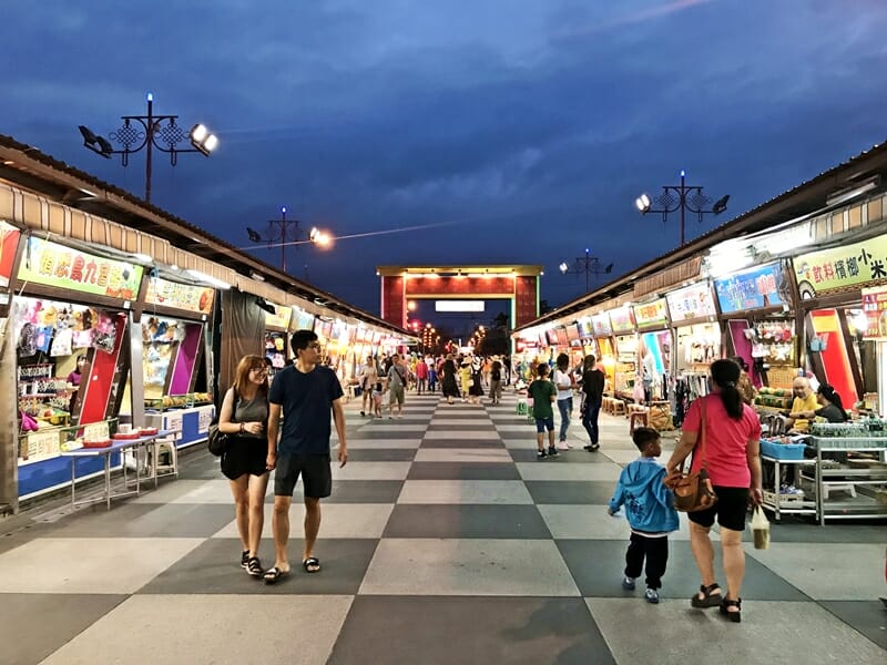 Hualien Night Market Taiwan