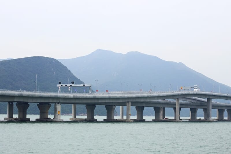 Zhuhai Macau Hong Kong bridge