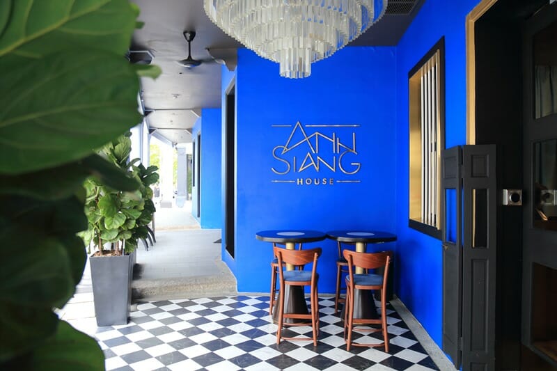 Ann Siang Hotel in Singapore entrance