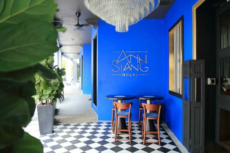 Ann Siang House in the Heart of Singapore: Heritage with a Modern Twist