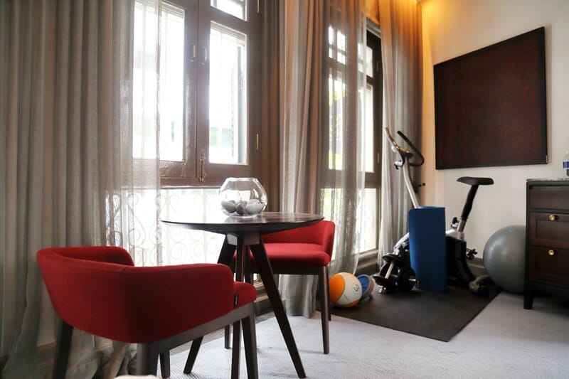 Ann Siang House in Singapore workout room