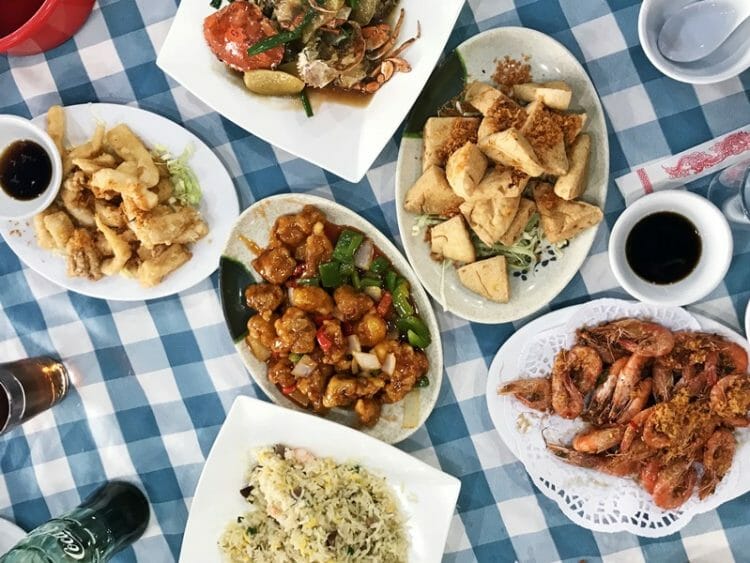 Cheung Chau seafood restaurants Hong Kong