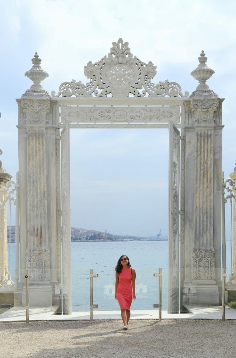 Dolmabahce Palace Istanbul, Turcja
