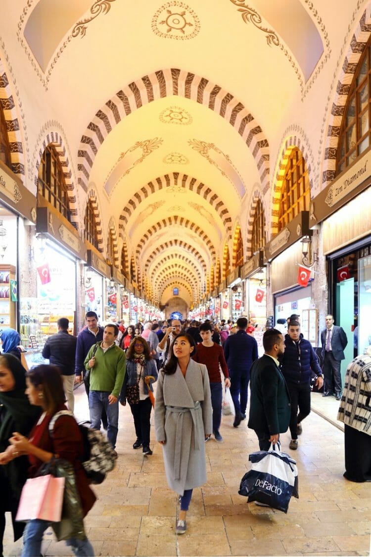 Egyptian Bazaar Istanbul Turkey