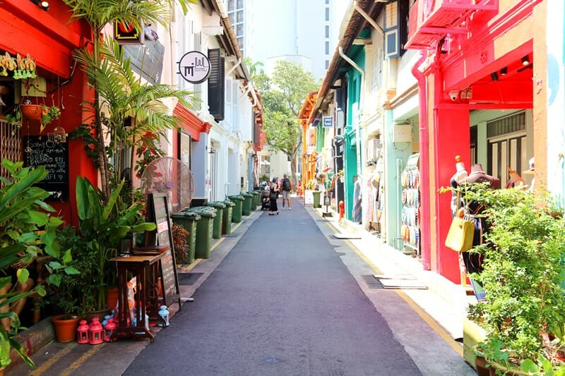 Haji Lane in Singapore
