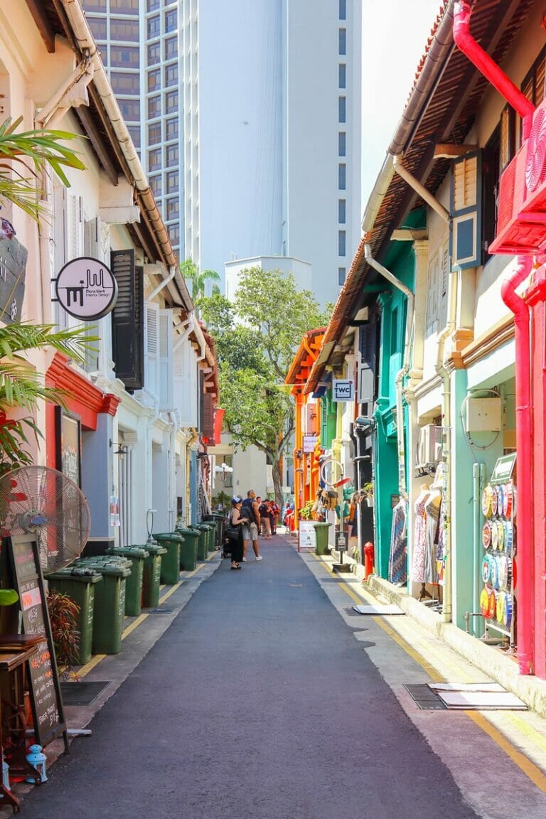 Haji Lane in Singapore