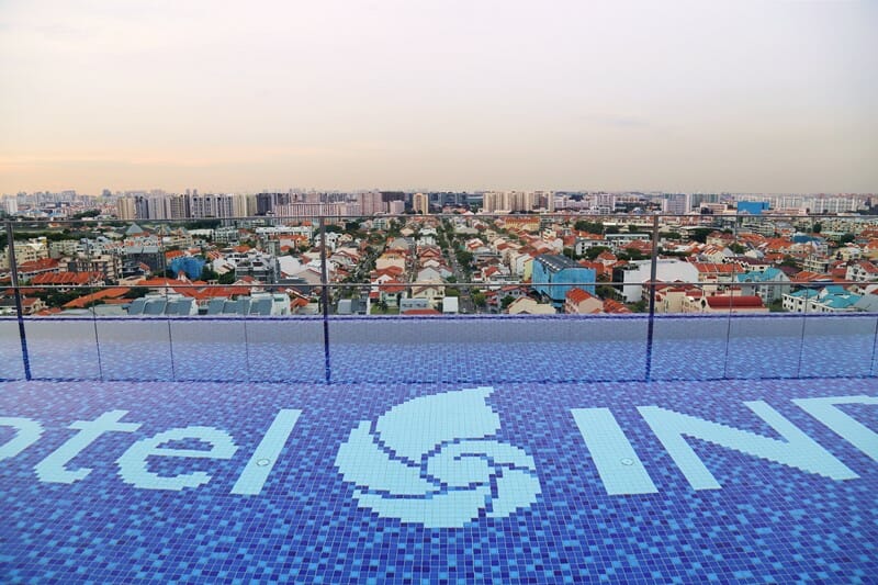 Hotel Indigo Katong Singapore rooftop pool