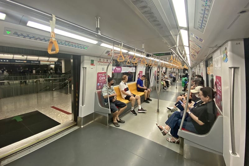 MRT in Singapore