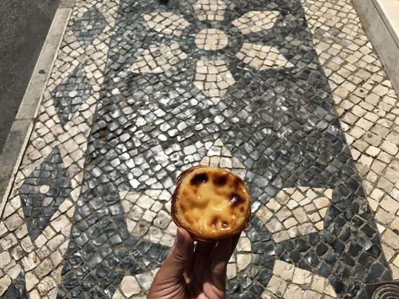 Pasteis de Nata in Lisbon Portugal